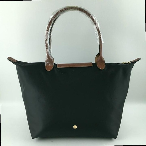 NWT Longchamp Le Pliage Original Shoulder Bag S - Black - Picture 3 of 6